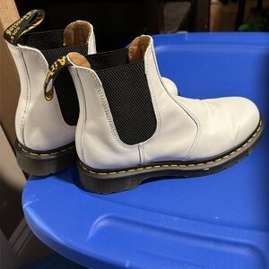 Like new Dr. Martens combat boots